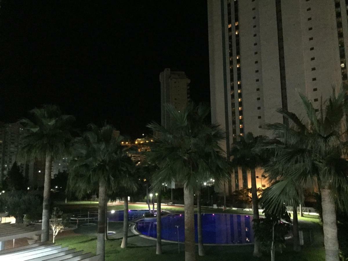 Maravilloso Complejo Residencial Benidorm Exterior foto
