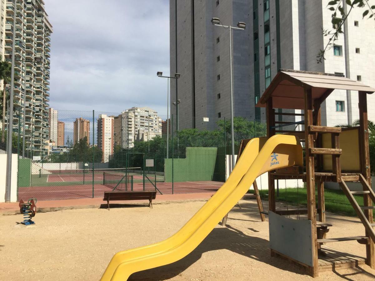Maravilloso Complejo Residencial Benidorm Exterior foto