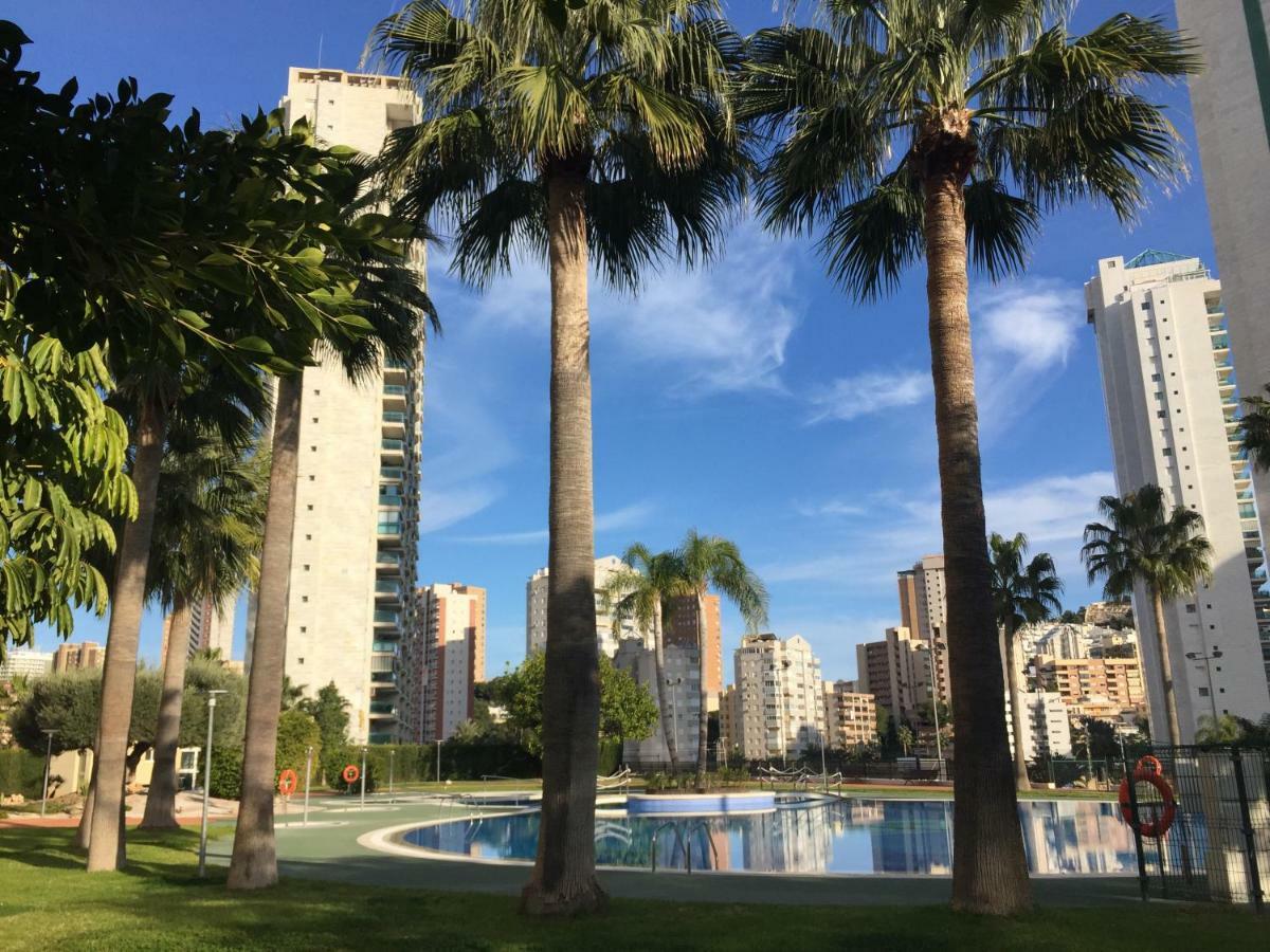Maravilloso Complejo Residencial Benidorm Exterior foto